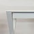 Crate and Barrel White X-Leg Modern Desk For Sale - Image 9 of 9