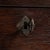 Chocolate 19th Century French Dark Brown Neoclassical Cabinet in Originall Patina For Sale - Image 8 of 15