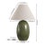 Safavieh Josi 24" Table Lamp in Green For Sale - Image 4 of 4