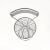 Postmodern Italian Chromed Metal Round Base Stool with Footrest For Sale - Image 6 of 18
