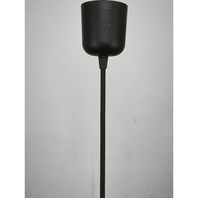 Mid-Century Czech Geometric Chrome Pendant Light, 1960s For Sale - Image 6 of 12