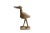 Metal Vintage African Bird Sculpture For Sale - Image 7 of 7