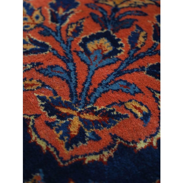 Antique Persian Sarouk Farahan Room Size Rug Approx. 12 X 13 For Sale In Philadelphia - Image 6 of 12