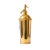 Vintage Gold Plated Siphon, 1950s For Sale