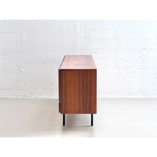 Sideboard in Walnut, 1960s For Sale - Image 10 of 18