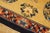Textile 1980s Beige Medallion Vintage Modern Chinese Peking Carpet Rug For Sale - Image 7 of 12