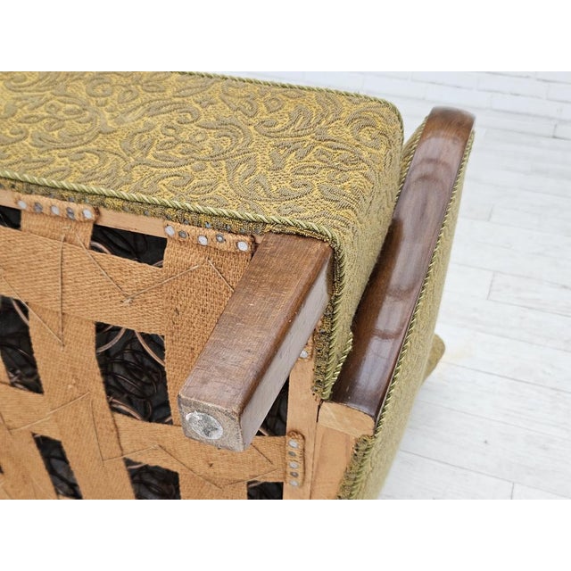 1950s Vintage Danish Armchair, 1950s For Sale - Image 5 of 18