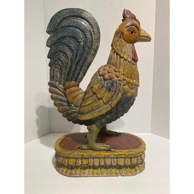 This is a very sophisticated Rooster, but rather on the nonchalant side and not at all haughty. He is so well crafted and...