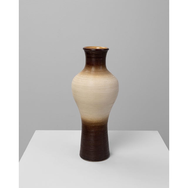 20th Century German Ceramic Vase For Sale - Image 4 of 18