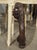 French Oversized French Carved Walnut Study of a Bronze Door Knocker, 19th Century For Sale - Image 3 of 16