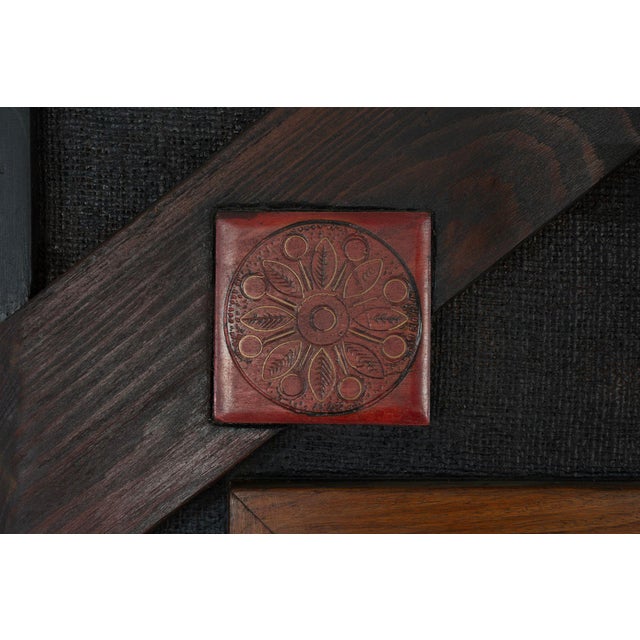 Max Neufeldt & Robert Roan Reliquary of the Heart Monumental Collage / Assemblage For Sale - Image 14 of 14