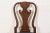 Wood Baker Furniture Stately Homes Georgian Carved Burled Walnut Dining Chairs, Newly Refinished For Sale - Image 7 of 14