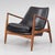 Sälen Easy Chair by Ib Kofod Larsen for Ope, 1950s For Sale - Image 9 of 9