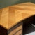 Curved Desk with Geometric Inlaid Top, Sweden For Sale - Image 6 of 13