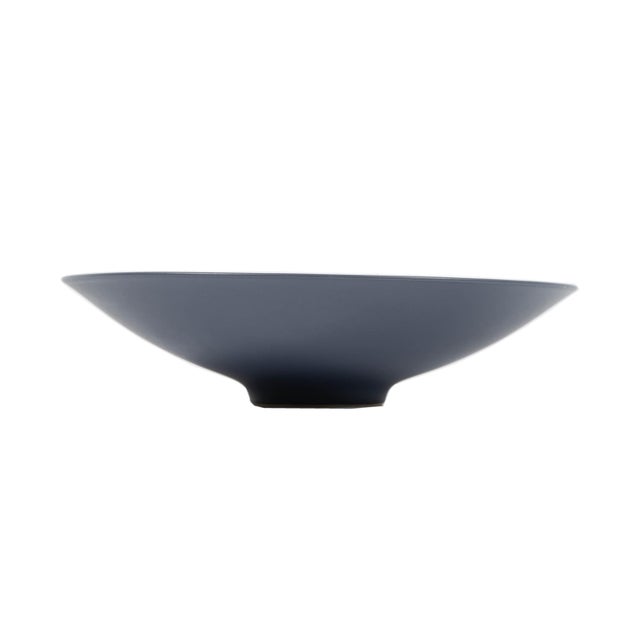 A ceramic bowl designed by the French artist and designer Gilbert Portanier (born 1928) for Rosenthal. Made in Germany,...