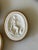 Antique Italian Grand Tour Plaster Intaglios - Set of 6 (Group #13) For Sale - Image 4 of 12