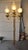 (YOU CAN MAKE REASONABLE OFFERS.) This is a hard to find Victorian style brass floor/parlor/piano/organ lamp with 3...