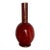 Antique Bohemian Harrach Marmoriertes Karneol Glass Vase, C. 1888" For Sale