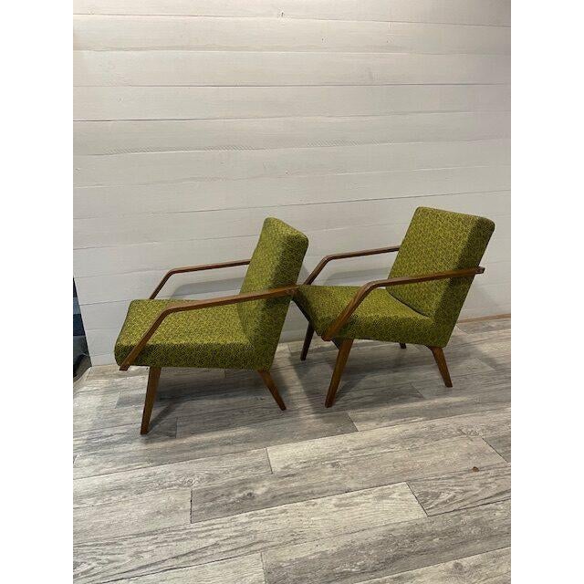 Vintage Relax Chairs from Mier, Set of 2 For Sale - Image 5 of 8