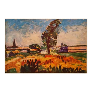 1940s After Henri Matisse "Toulouse Landscape", First Edition Swiss Lithograph