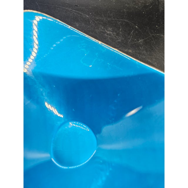 Reed & Barton Vintage Reed & Barton Silverplate Triangle Bowl For Sale - Image 4 of 4