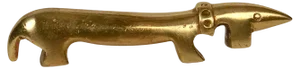 Mid-Century Dachshund Bottle Opener from Walter Bosse, 1955