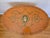 This is a hand painted side table, in the Edwardian Sheraton Revival style. It is believed to be satinwood. Central...