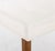 Early 21st Century Pair of Wittmann "Leslie" White Upholstered Side Chairs For Sale - Image 5 of 8