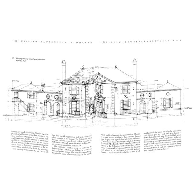 Traditional "The Work of William Lawrence Bottomley in Richmond" 1985 O'neal, William B. For Sale - Image 3 of 12