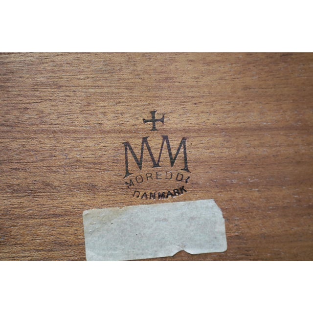 Danish Modern Expanding Rosewood Dining Table by Harry Ostergaard for Moreddi For Sale - Image 15 of 15
