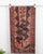 Vintage Orange Patchwork Turkish Runner Rug - Handwoven Wool Boho Carpet For Sale - Image 9 of 9