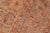 Shabby Chic 1990's Floral Pak-Persian Taupe/Gold Wool Rug - 6'1'' X 9'0'' For Sale In New York - Image 6 of 9