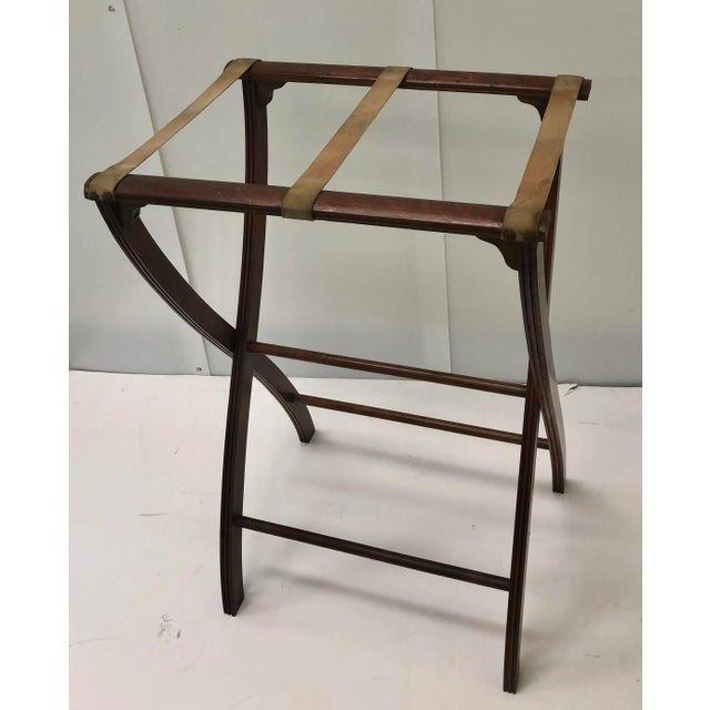 1940s 1940s Walnut Bar Tray For Sale - Image 5 of 6