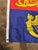 Traditional Late 20th Century Vintage Royal Standard of the United Kingdom Flag For Sale - Image 3 of 4