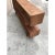 Brown Handcrafted Staggered Bookcase in Walnut For Sale - Image 8 of 8