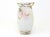 Antique Art Nouveau Porcelain Vase With Hand-Painted Floral and Gold Decoration For Sale In Chicago - Image 6 of 12