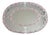 Murano Glass Floral Mirror, 1950s For Sale