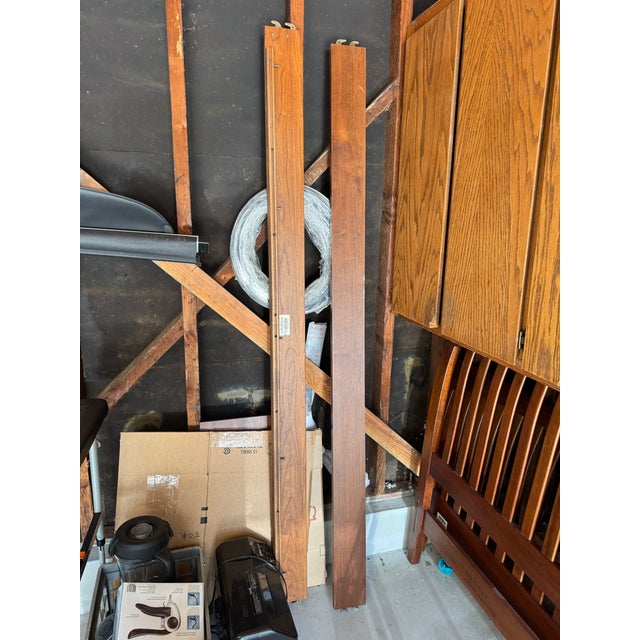 Ethan Allen American Impressions Queen Bed Frame For Sale In San Francisco - Image 6 of 6