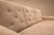 Sergio Rodrigues 1960s Brazilian Modern Stella Three-Seat Sofa in Rosewood & Bouclé by Sergio Rodrigues, Brazil For Sale - Image 4 of 18