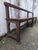 Antique Oak Church Pew For Sale - Image 4 of 18