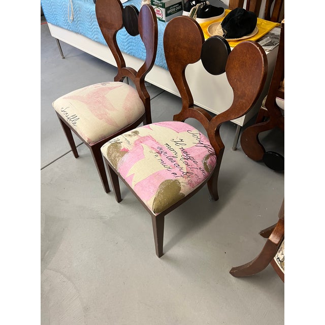 Modern Peter Alexander Dining Chairs, Attributed, 10 Pieces For Sale - Image 3 of 16