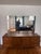 Wood Vintage John Cameron Mid-Century Modern Dresser With Mirror For Sale - Image 7 of 13
