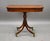 Rare Regency Mahogany Fold-Over Card Table by Laver Oliver A rare Regency period mahogany fold-over card table by Laver...