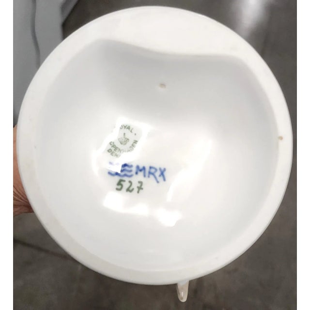 Royal Copenhagen Danish Hand-Painted Fine Porcelain Figurine For Sale - Image 11 of 13