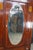 Antique Edwardian Neoclassical Mahogany Fruitwood Inlaid Wardrobe Armoire Mirror For Sale - Image 6 of 18