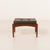This danish vintage footstool comes from the 1970s and is a refined example of scandinavian craftsmanship, combining...