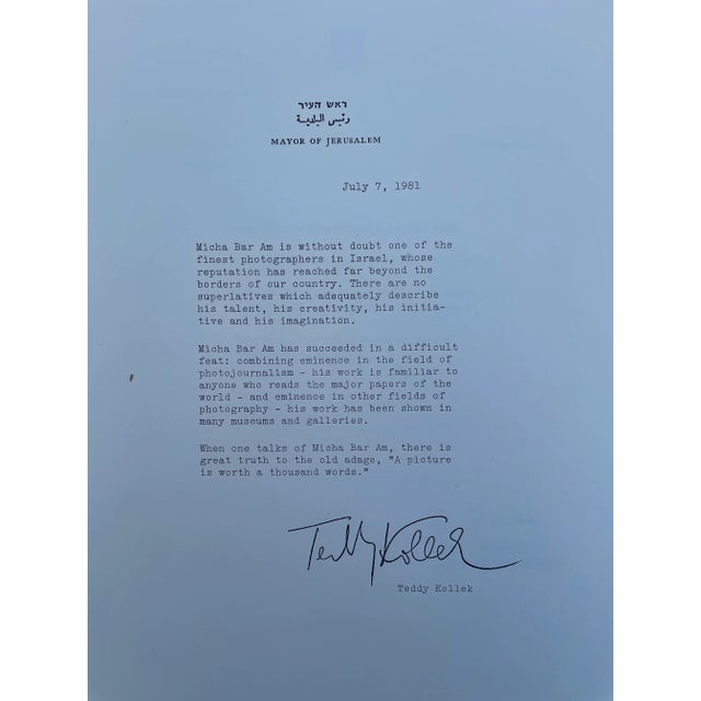 Photography Micha Bar-Am Signed Numbered Large Photo Picture Collection For Sale - Image 7 of 12