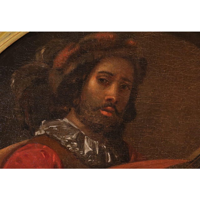 After Nicolas Tournier, The Lute Player, 1640, Oil on Canvas For Sale - Image 9 of 13