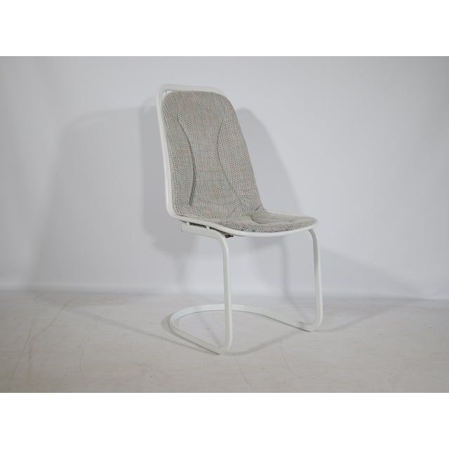 Cantilever Wire Chairs by Gastone Rinaldi, 1970s, Set of 6 For Sale - Image 15 of 18