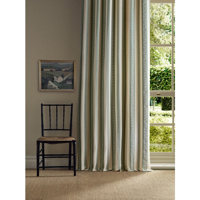 Inspired by an original document possibly drawn for stained glass Dallington Stripe has been named after St Giles Church...